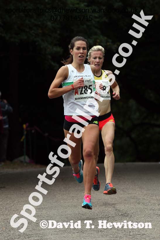 Senior womens 4 stage road relay, English National 6 and 4 Stage Road Relays, Sutton Park, Birmingham. Photo: David T. Hewitson/Sports for All Pics